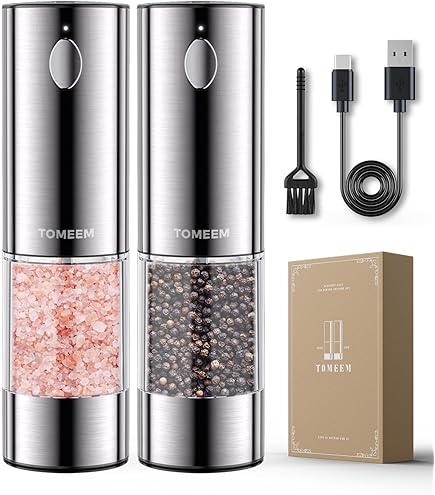 Amazon.com: Russell Hobbs 7933JP Electric Mill Salt & Pepper Mini